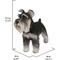 Show in main carousel: Hi-Line Gift Standing Miniature Schnauzer Statue, 13.19-in slide 7 of 8