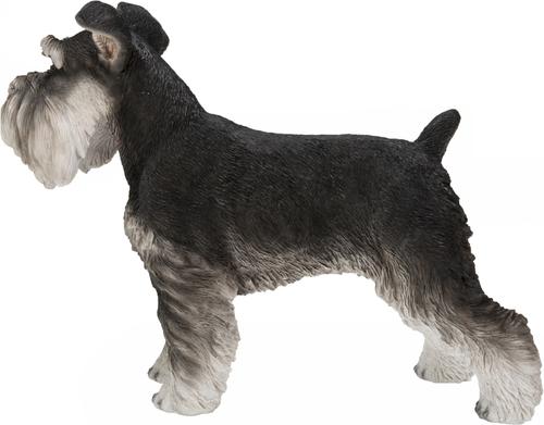 Show full view: Hi-Line Gift Standing Miniature Schnauzer Statue, 13.19-in slide 3 of 8