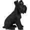 Show in main carousel: Hi-Line Gift Schnauzer Statue, Black, 13-in slide 3 of 6