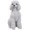 Show in main carousel: Hi-Line Gift White Poodle Sitting, 19-in slide 1 of 5