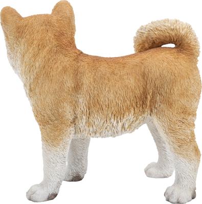 Show full view: Hi-Line Gift Akita Dog Standing Statue, 13.7-in slide 5 of 8