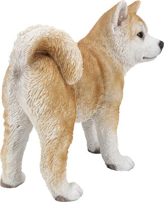 Show full view: Hi-Line Gift Akita Dog Standing Statue, 13.7-in slide 4 of 8