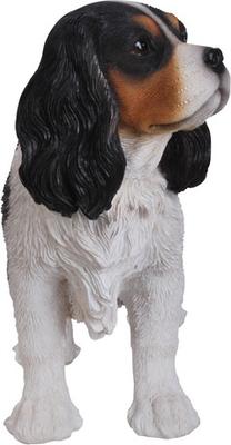 Show full view: Hi-Line Gift King Charles Spaniel Statue, 12.5-in slide 2 of 6