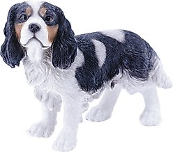 Hi-Line Gift King Charles Spaniel Statue, 12.5-in