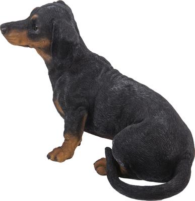 Show full view: Hi-Line Gift Dachshund Dog Statue, 13.58-in slide 4 of 7