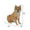 Show in main carousel: Hi-Line Gift Shiba Inu Sitting Statue, 15.83-in slide 7 of 7