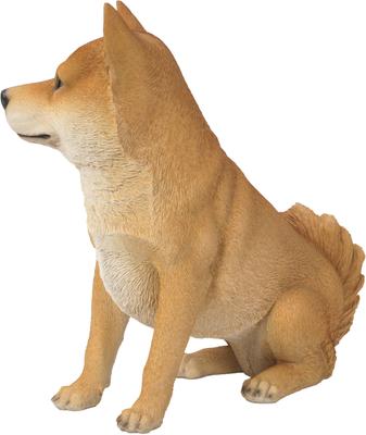 Show full view: Hi-Line Gift Shiba Inu Sitting Statue, 15.83-in slide 4 of 7