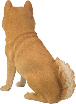 Show full view: Hi-Line Gift Shiba Inu Sitting Statue, 15.83-in slide 5 of 7