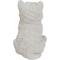 Show in main carousel: Hi-Line Gift White Terrier Puppy Statue, 7-in slide 5 of 6