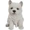 Show in main carousel: Hi-Line Gift White Terrier Puppy Statue, 7-in slide 2 of 6