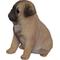 Show in main carousel: Hi-Line Gift Pug Puppy Statue, 6.5-in slide 5 of 6
