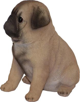 Show full view: Hi-Line Gift Pug Puppy Statue, 6.5-in slide 5 of 6