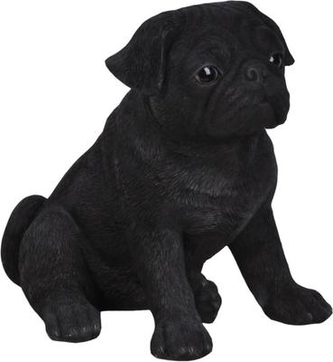 Show full view: Hi-Line Gift Pug Puppy Statue, 7.5-in slide 3 of 6