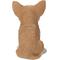 Show in main carousel: Hi-Line Gift Chihuahua Puppy Statue, Brown & White, 6.5-in slide 5 of 6