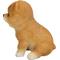 Show in main carousel: Hi-Line Gift Pomeranian Puppy Statue, 6-in slide 5 of 6