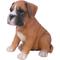 Show in main carousel: Hi-Line Gift Boxer Puppy Statue, 6.5-in slide 3 of 6