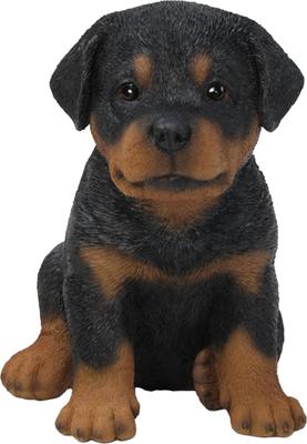 Show full view: Hi-Line Gift Rottweiler Puppy Statue, 6.5-in slide 4 of 8
