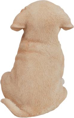 Show full view: Hi-Line Gift Yellow Labrador Puppy Statue, 6.5-in slide 5 of 6