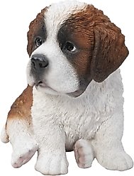 Hi-Line Gift Saint Bernard Puppy Statue, 6.75-in slide 2 of 6