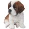 Show in main carousel: Hi-Line Gift Saint Bernard Puppy Statue, 6.75-in slide 4 of 6