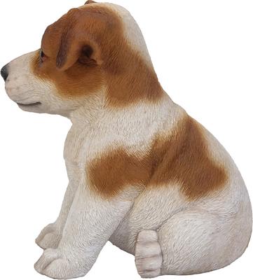Show full view: Hi-Line Gift Jack Russell Terrier Puppy Statue, 6.5-in slide 4 of 7
