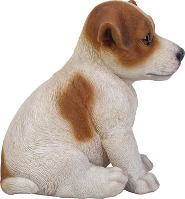 Show full view: Hi-Line Gift Jack Russell Terrier Puppy Statue, 6.5-in slide 6 of 7