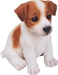 Hi-Line Gift Jack Russell Terrier Puppy Statue, 6.5-in
