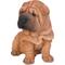 Show in main carousel: Hi-Line Gift Shar Pei Puppy Statue, 6.25-in slide 3 of 6