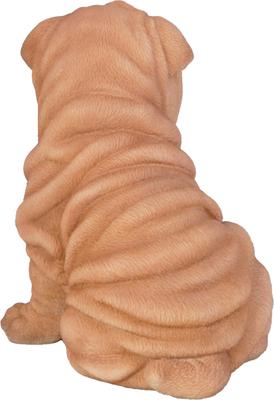 Show full view: Hi-Line Gift Shar Pei Puppy Statue, 6.25-in slide 5 of 6