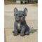 Show in main carousel: Hi-Line Gift Blue French Bulldog Puppy Sitting Statue, 6.3-in slide 1 of 10