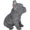 Show in main carousel: Hi-Line Gift Blue French Bulldog Puppy Sitting Statue, 6.3-in slide 5 of 10