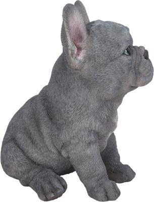 Show full view: Hi-Line Gift Blue French Bulldog Puppy Sitting Statue, 6.3-in slide 5 of 10