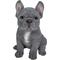 Show in main carousel: Hi-Line Gift Blue French Bulldog Puppy Sitting Statue, 6.3-in slide 2 of 10