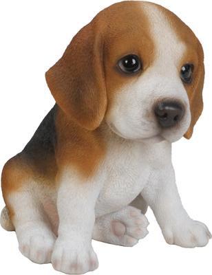 Show full view: Hi-Line Gift Beagle Puppy Statue, 6-in slide 4 of 5