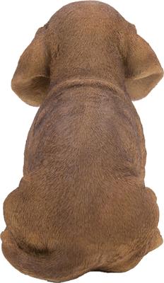 Show full view: Hi-Line Gift Brown Dachshund Sitting Statue, 5.51-in slide 4 of 8