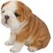 Show in main carousel: Hi-Line Gift Bulldog Puppy Statue, 6.5-in slide 4 of 5