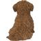 Show in main carousel: Hi-Line Gift Baby Cavapoo Statue, Chocolate, 5.91-in slide 4 of 8
