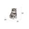Show in main carousel: Hi-Line Gift Malamute Puppy Sitting Statue, 6.5-in slide 8 of 9