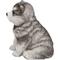 Show in main carousel: Hi-Line Gift Malamute Puppy Sitting Statue, 6.5-in slide 3 of 9