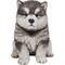 Show in main carousel: Hi-Line Gift Malamute Puppy Sitting Statue, 6.5-in slide 2 of 9