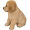 Show in main carousel: Hi-Line Gift Sitting Golden Retriever Puppy Statue, 6.5-in slide 5 of 6