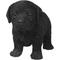 Show in main carousel: Hi-Line Gift Standing Black Labrador Puppy Statue, 6-in slide 3 of 6