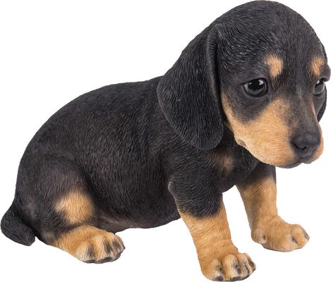Show full view: Hi-Line Gift Dachshund Puppy Statue, 6-in slide 7 of 7