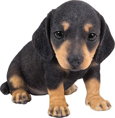 Show full view: Hi-Line Gift Dachshund Puppy Statue, 6-in slide 2 of 7
