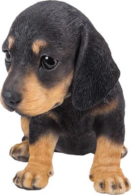 Show full view: Hi-Line Gift Dachshund Puppy Statue, 6-in slide 3 of 7