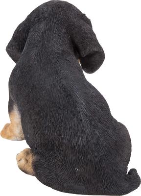 Show full view: Hi-Line Gift Dachshund Puppy Statue, 6-in slide 5 of 7