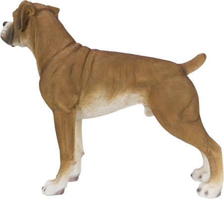 Show full view: Hi-Line Gift Boxer Dog Standing Statue, 13.78-in slide 3 of 8