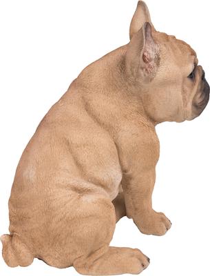 Show full view: Hi-Line Gift French Bulldog Squatting Statue, 15.75-in slide 4 of 7
