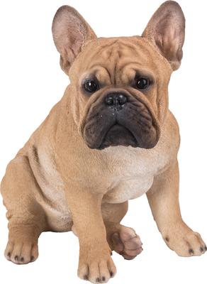 Show full view: Hi-Line Gift French Bulldog Squatting Statue, 15.75-in slide 2 of 7