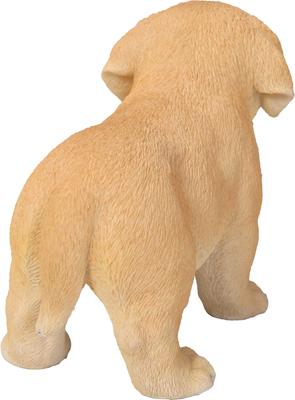 Show full view: Hi-Line Gift Standing Yellow Labrador Puppy Statue, 6-in slide 5 of 5
